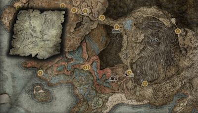 Ruins Map locations in Elden Ring Shadow of the Erdtree