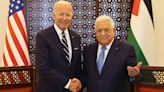 Biden reaffirms support for 2-state solution during visit to West Bank
