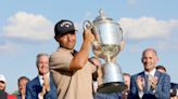 Xander Schauffele wins first major with record 21-under at PGA Championship