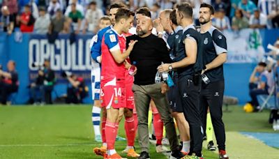 El Comité desestima las alegaciones del Espanyol y sanciona a Manolo González con dos partidos de suspensión