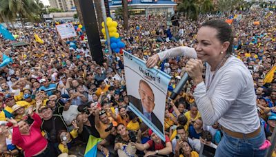 María Corina Machado destacó la unión de la oposición venezolana de cara a las elecciones: “Hemos superado todos los obstáculos”