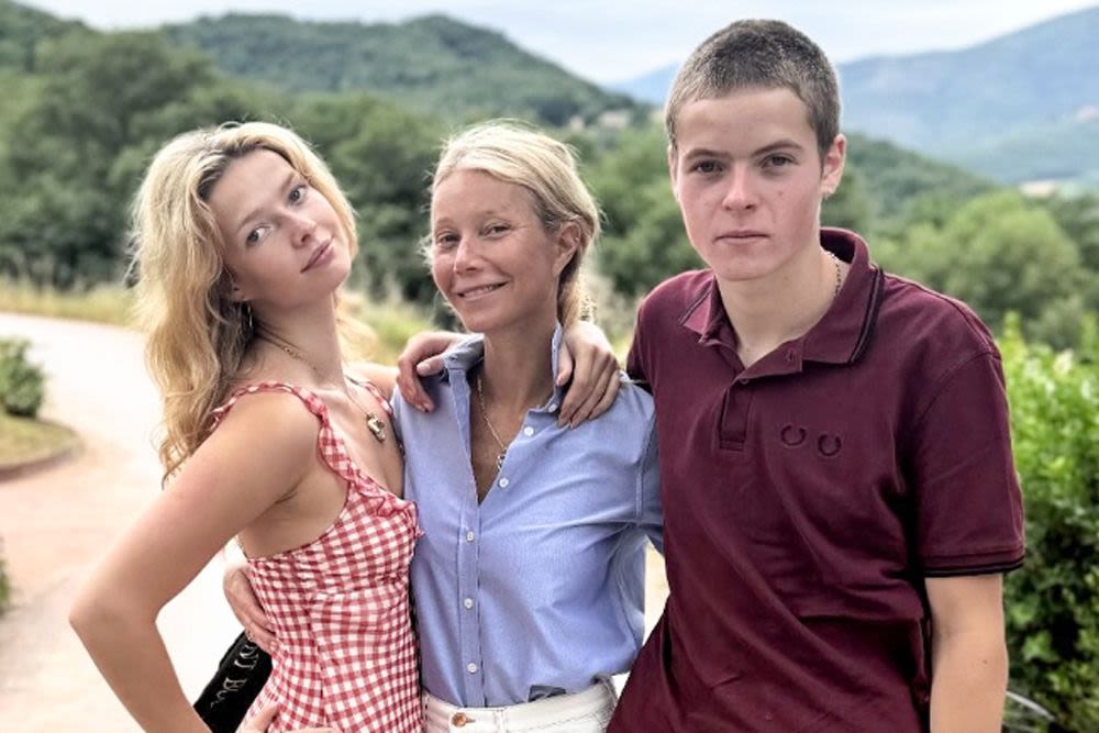 Gwyneth Paltrow Shares Her Summer Photo Dump, Starring Kids Apple and Moses and Famous Friends