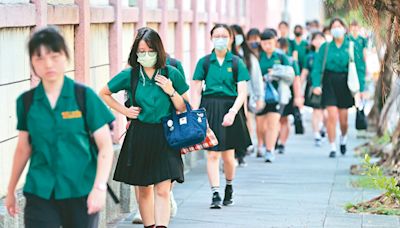 學校強制要穿制服 民團：當軍隊管