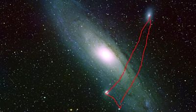 ¿Cómo ver Andrómeda, la galaxia que es nuestra ‘vecina’?