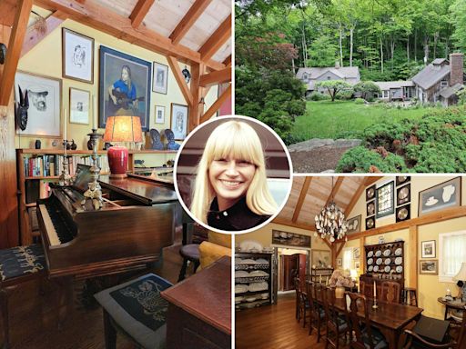 Charming Connecticut home of late Peter, Paul and Mary member lists for $949K