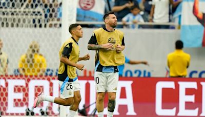 Argentina vs. Ecuador, en vivo: el minuto a minuto de los cuartos de final de la Copa América