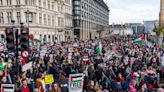 Photos show massive pro-Palestinian protests around the world following Israel's ground invasion into Gaza