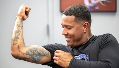 3 of many reasons Salvador Perez loves KC: Royals fans, BBQ, this Mexican restaurant