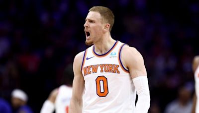 Should Donte DiVincenzo be favorite for Sixth Man of the Year after Knicks' offseason? | Sporting News