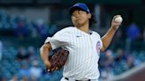 Imanaga, Cubs survive errors in combined no-no