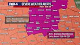 Dallas Weather: Parts of North Texas under an Excessive Heat Warning