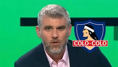 Manuel de Tezanos responsabiliza directamente a Jorge Almirón por el amargo empate de Colo Colo: "Se puede inventar, pero no tanto"