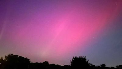 WATCH: Northern lights put on beautiful display over Oklahoma