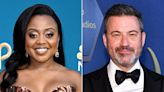 Quinta Brunson Jokes She Might 'Punch' Jimmy Kimmel After His Emmys Stunt During Her Win Fell Flat