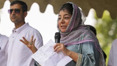 ‘First get representatives from both sides to sit together’: Mehbooba Mufti to Amit Shah on bringing back PoK