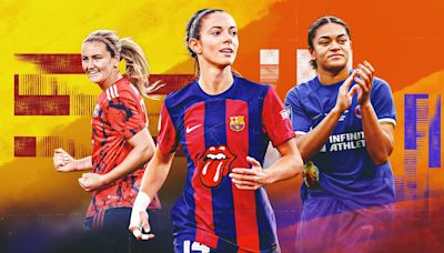 Aitana Bonmati, Lindsey Horan & GOAL's European Women's Team of the 2023-24 Season | Goal.com English Oman