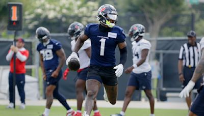 Texans' Stefon Diggs pushes back against Super Bowl talk in first comments since trade from Buffalo