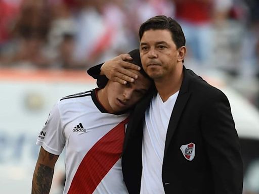 El enojo de Juanfer Quintero por el rumor que lo vincula a River ante la posible vuelta de Marcelo Gallardo