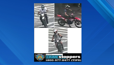 Officer shoved while escorting motorcyclists out of Central Park: NYPD