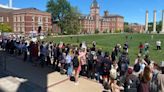 More than 300 pro-Palestinian protesters march on University of Missouri campus