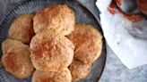 For something light yet decadent, try these savoury 'gougères' with aged Cheddar and smoked paprika