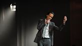 Nick Cave bares his soul at spare Riverside Theater concert in Milwaukee