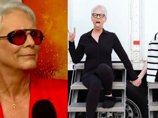 Jamie Lee Curtis on Reuniting with Lindsay Lohan for ‘Freaky Friday 2’ (Exclusive)