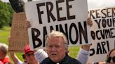 Steve Bannon is 'proud to fight tyranny' and to go to prison