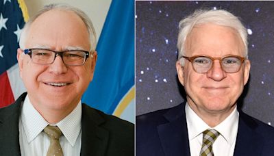 Steve Martin Declines SNL’s Offer to Play Tim Walz