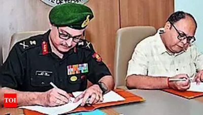 IIT-K to help boost cybersecurity of Army applications | Lucknow News - Times of India