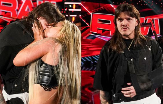 Dominik Mysterio Responds to Criticism After Liv Morgan Kiss on WWE RAW