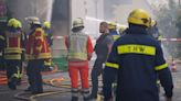 Anschlag nicht ausgeschlossen - Bar in Herford ausgebrannt - SEK durchsucht Wohnhaus