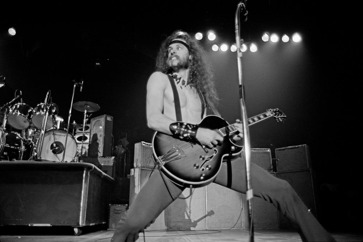 Why Ted Nugent's Label Tried to Keep 'Stranglehold' Off His Album