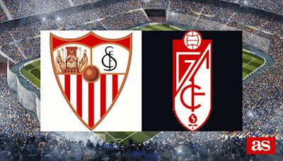 Sevilla vs Granada: estadísticas previas y datos en directo | LaLiga EA Sports 2023/2024