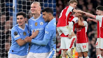 ¿Cómo ver ONLINE o por TV la definición de la Premier League entre Manchester City y Arsenal?