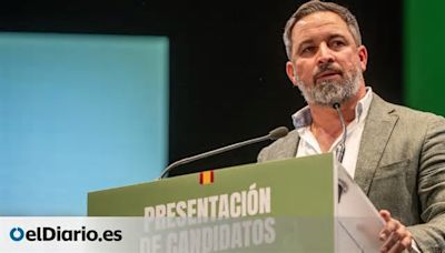 Un camionero denuncia que escoltas de Santiago Abascal le agredieron en una gasolinera en Barcelona