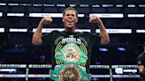 Devin Haney steps back to become wbc junior welterweight champion in recess