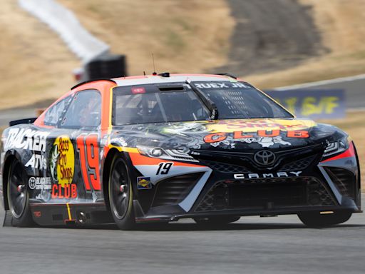 Is there a NASCAR race today? NASCAR on TV this week including Cup Series at Sonoma Sunday