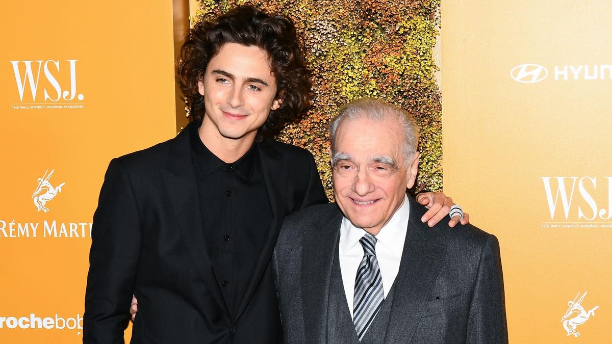 Martin Scorsese's perfume ad with Timothée Chalamet is finally here
