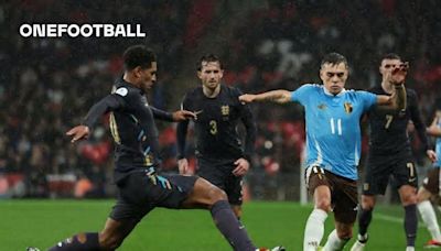 Inglaterra 2-2 Bélgica: Bellingham decreta tablas sobre la bocina en Wembley