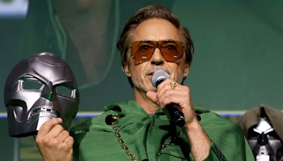 Robert Downey Jr. Electrified Comic-Con, But Will He Energize the Marvel Universe?