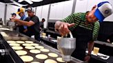 Batter up! Kiwanis serve up comfort for annual all-you-can-eat Pancake Day