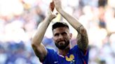 Euro 2024: Why is Olivier Giroud not starting in France vs Belgium?