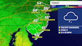 Steady rain, cooler feel Sunday in New Jersey; warmer start to workweek