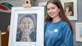 Texaco Children's Art: Charley Bell wins for second year in a row