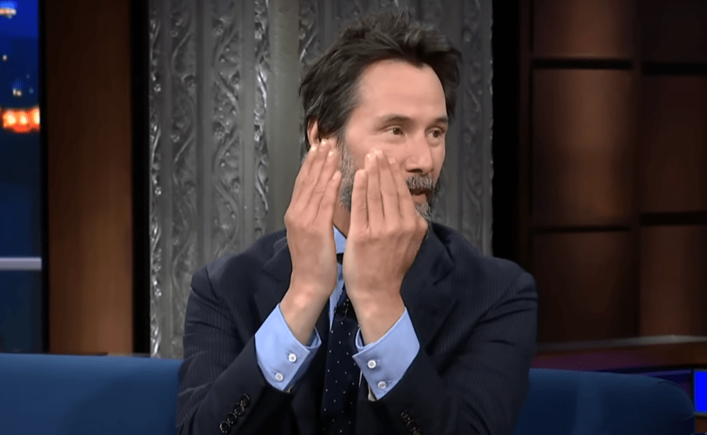 Keanu Reeves Had A Horrible Injury While Filming A Seth Rogen Movie