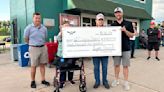 North Platte American Legion baseball honors Lynn Stockall during games against Hastings