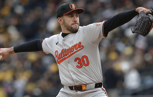 Baltimore Orioles Star Pitcher Started Throwing Program During Weekend