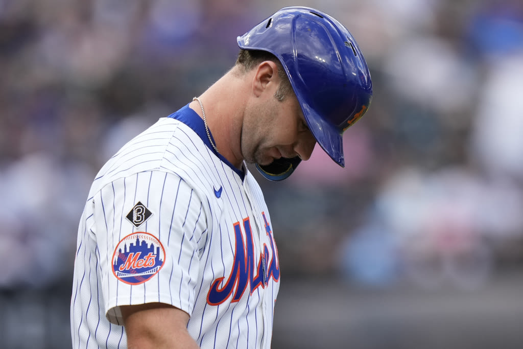 Mets Notebook: Pete Alonso day-to-day after avoiding broken hand: ‘I feel really lucky’