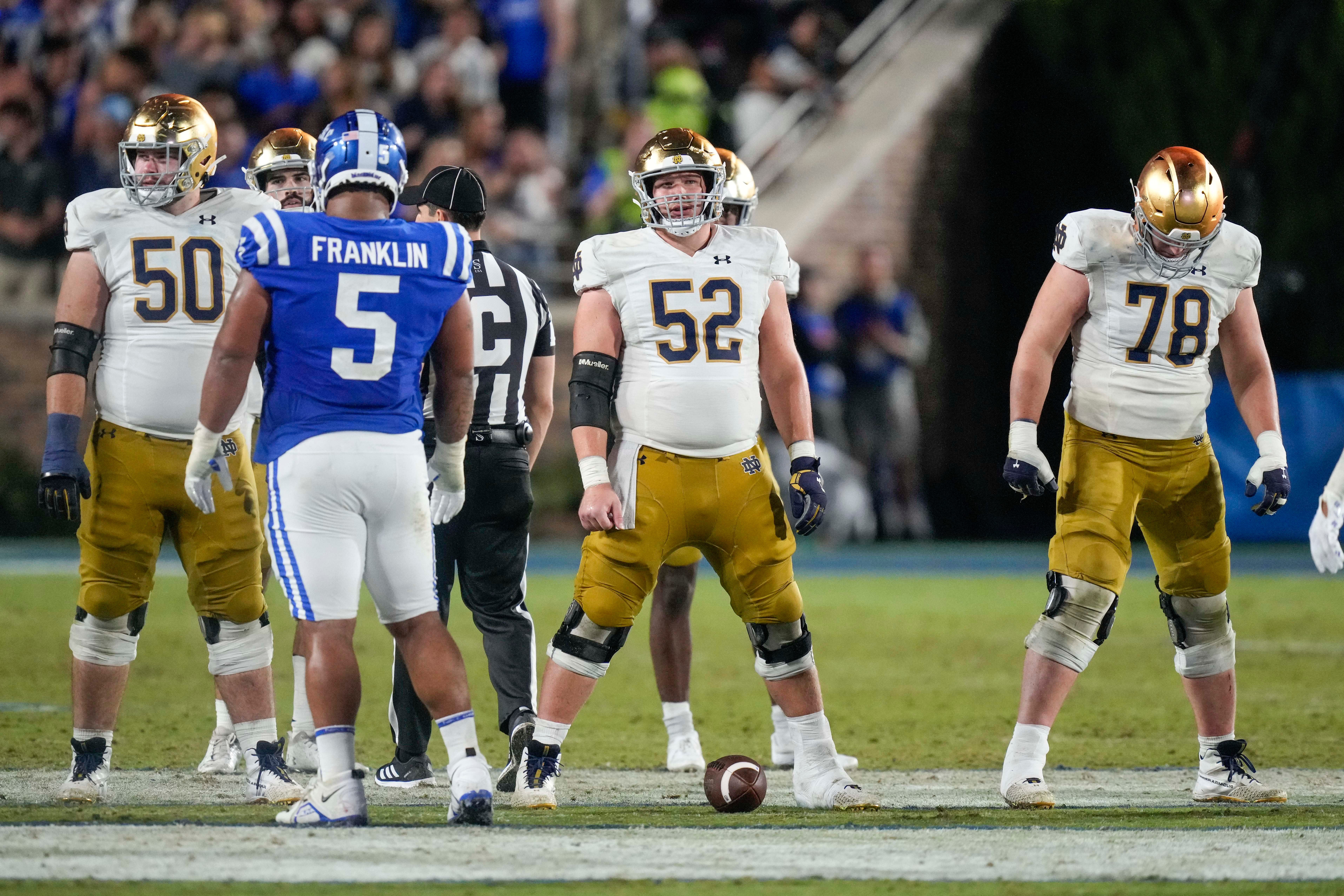 Pat Coogan explains why he stayed at Notre Dame after losing starting spot